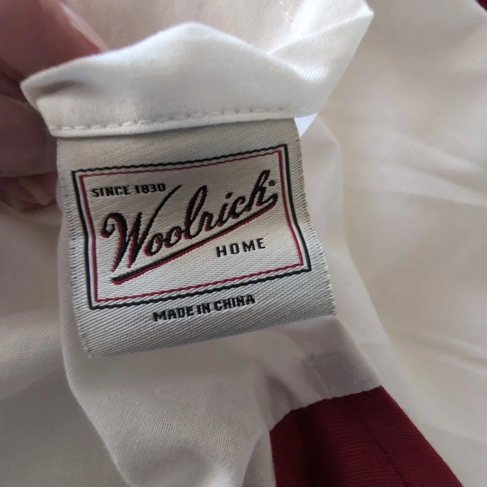 Tommy Hilfiger Americana Plaid Reversible Queen Comforter Set Woolrich Bed Skirt